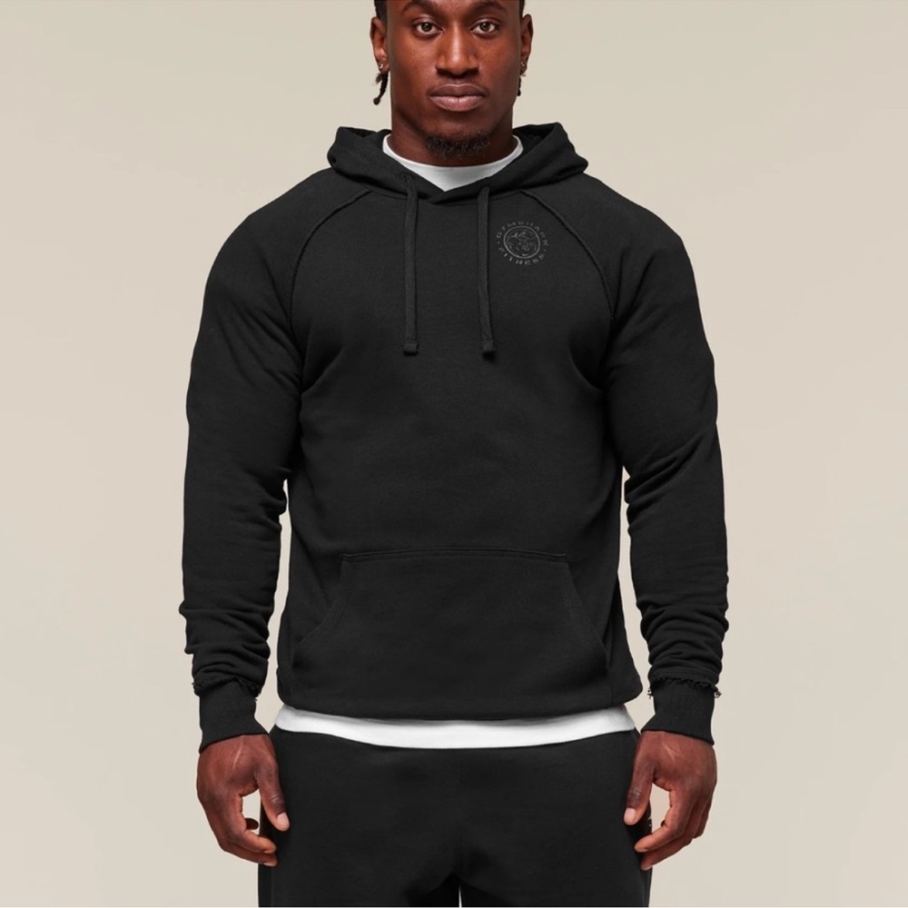 Gymshark Men’s Black Hoodie Size XXXL